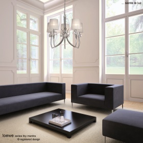 Loewe Ceiling Lights Mantra Single Pendant Loewe Ceiling Lights Mantra Single Pendant